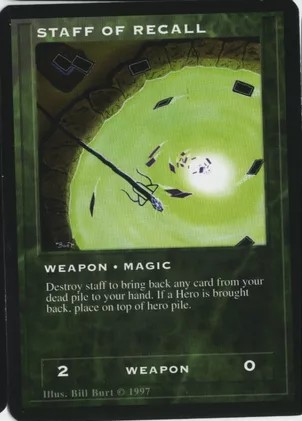 Staff of Recall